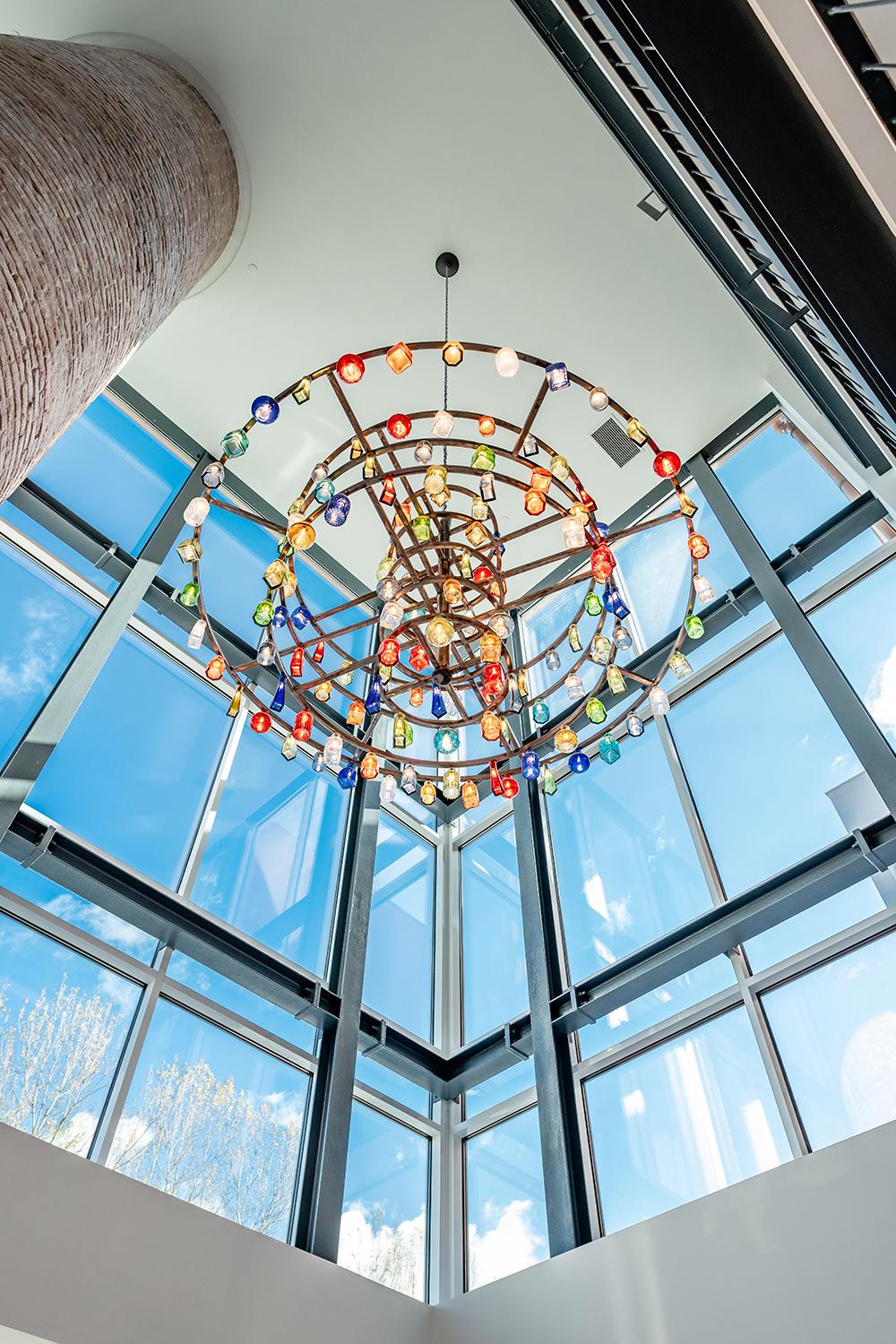 Pestana Douro Riverside - Preferred Hotels & Resorts, Lifestyle Valbom  Luaran gambar The glass ceiling of the lobby